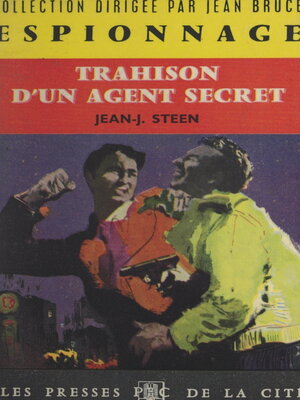 cover image of Trahison d'un agent secret